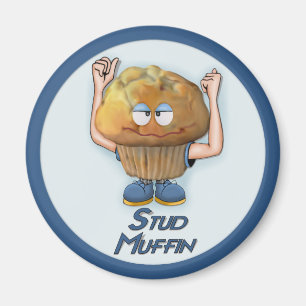 Imã Humor do muffin do parafuso prisioneiro
