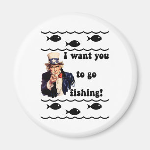 Imã Humor engraçado da pesca