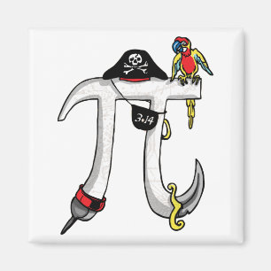 Imã Humor engraçado do dia do Pi da taxa do Pi