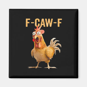 Imã Humor Engraçado Gótico Corvo F Crocitar F Estilo