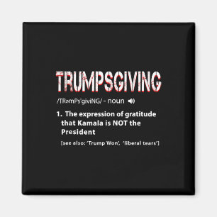 Imã Humor Engraçado Trump No Dia da Turquia Graças