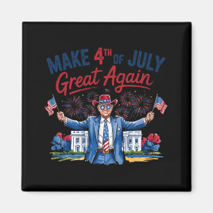 Imã Humor Engraçado Trump Torna Homens Em 4 De Julho D