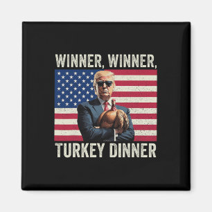 Imã Humor Engraçado Vencedor do Trump Janta Turquia