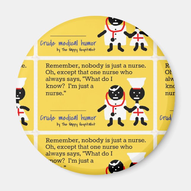 Imã Humor médico (Frente)