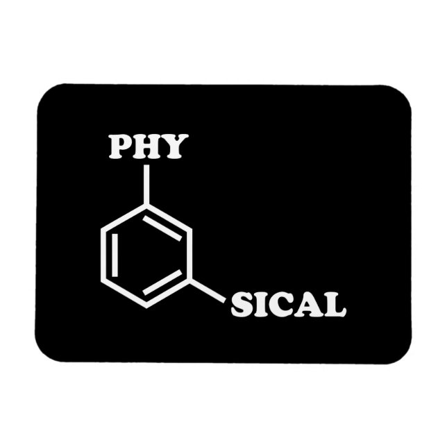 Ímã Humor metafísico (Horizontal)