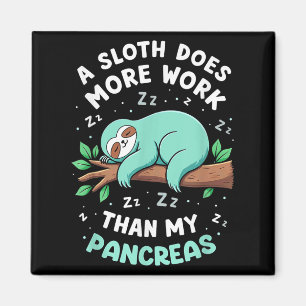 Imã Humor T1d T2d A Lama Funciona Mais Que Meu Pancr