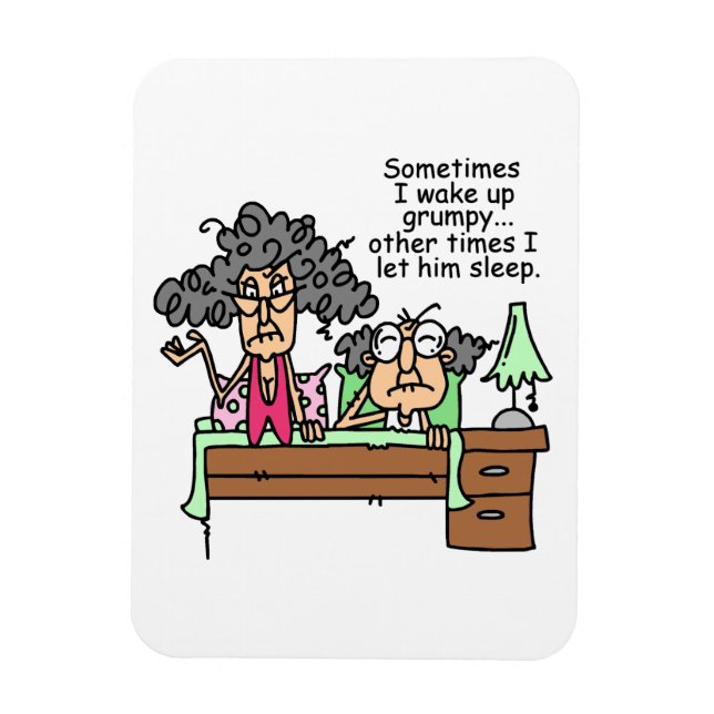 Ímã Humorista, Deixem-se dormir (Vertical)