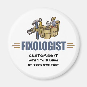 Imã Humorous Handyman