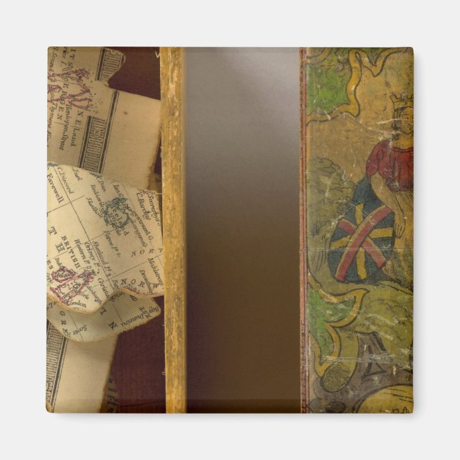 Imã Humphries dissecou o mapa mundial (Frente)