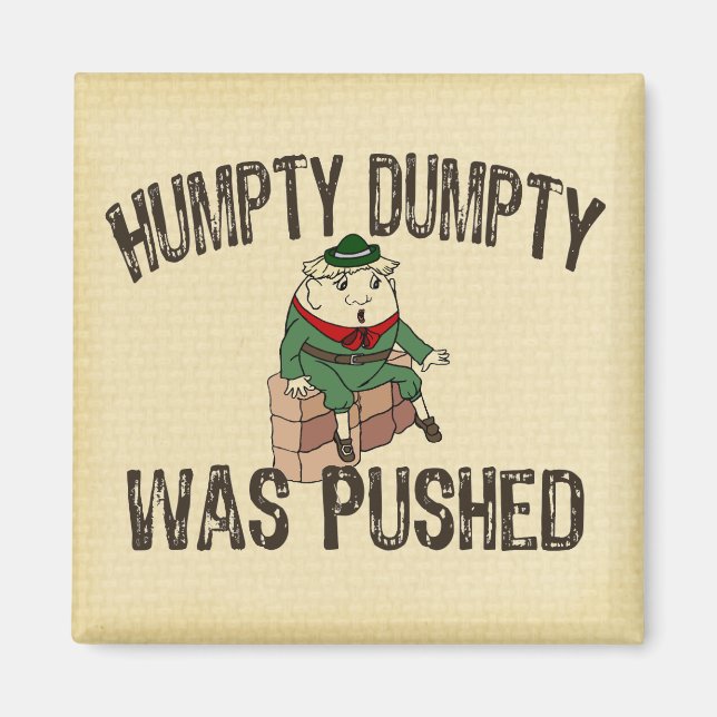Imã Humpty Dumpty (Frente)