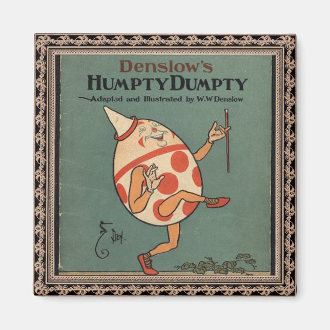 Imã Humpty Dumpty Magnet (Frente)