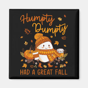 Imã Humpty Dumpty Teve Uma Grande Queda De Ação De Gra