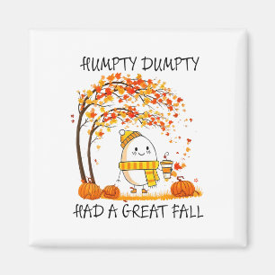 Imã Humpty Dumpty Teve Uma Grande Queda Ovo Engraçado