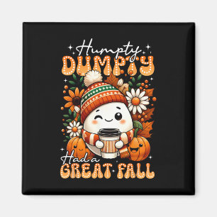 Imã Humpty Dumpty Teve Uma Queda De Excelente Engraçad