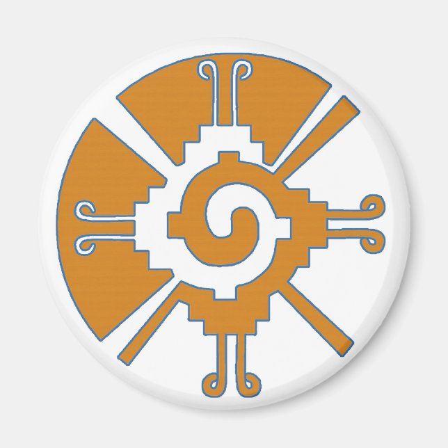 IMÃ HUNAB KU (Frente)