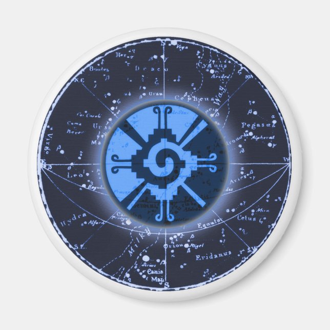 Imã Hunab Ku - Alinhamento Galático (Frente)