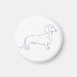 Imã Hunderasse Dackel