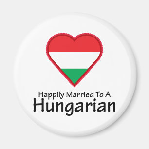 Imã Hungarian feliz casado