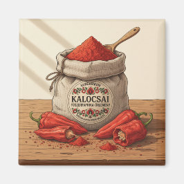 Imã Hungarian Kalocsai Paprika – Red Paprika Powder 