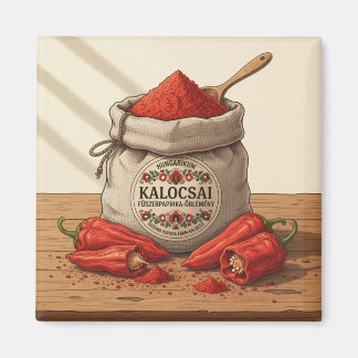 Imã Hungarian Kalocsai Paprika – Red Paprika Powder