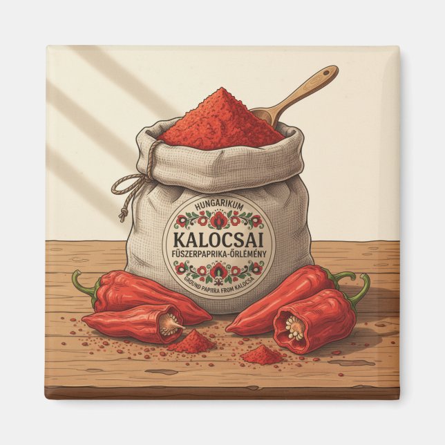 Imã Hungarian Kalocsai Paprika – Red Paprika Powder  (Frente)