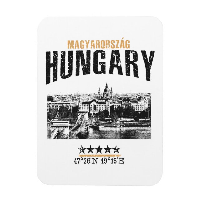 Ímã Hungria (Vertical)