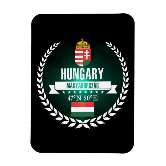 Ímã Hungria (Vertical)