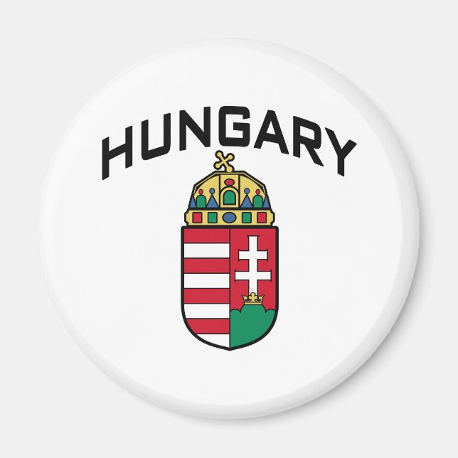 Imã Hungria (Frente)