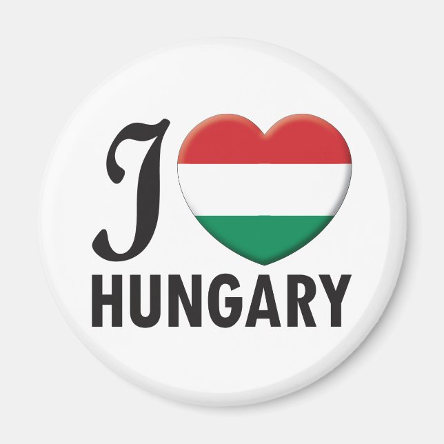 Imã Hungria Amor (Frente)