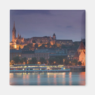 Imã HUNGRIA, Budapeste: Colina do Castelo, Igreja Calv