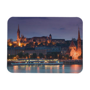Ímã HUNGRIA, Budapeste: Colina do Castelo, Igreja Calv