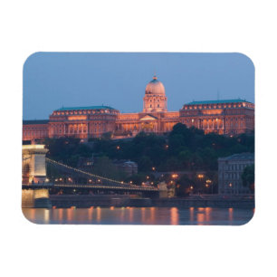 Ímã HUNGRIA, Budapeste: Ponte de Szechenyi (Correntes)