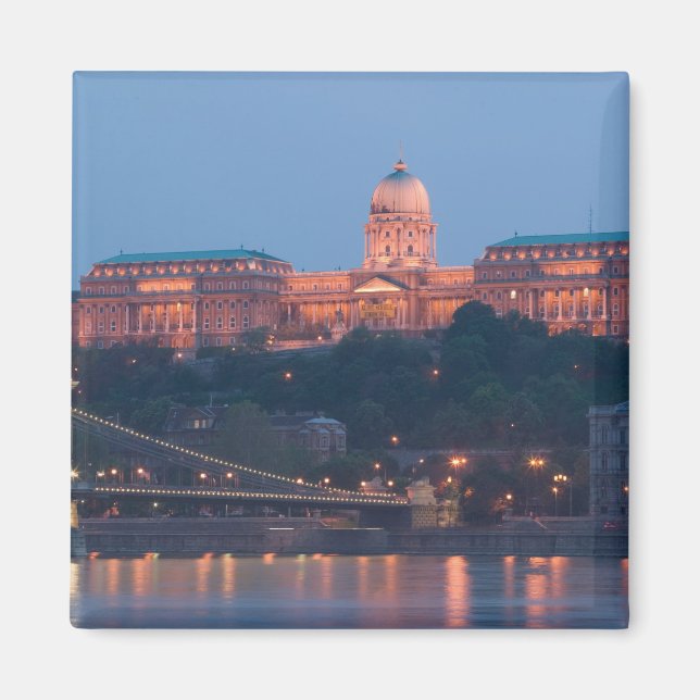 Imã HUNGRIA, Budapeste: Ponte de Szechenyi (Correntes) (Frente)