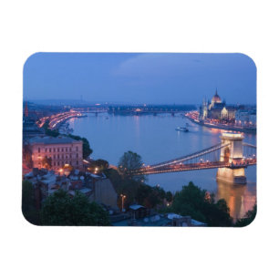 Ímã HUNGRIA, Budapeste: Ponte de Szechenyi (Correntes)