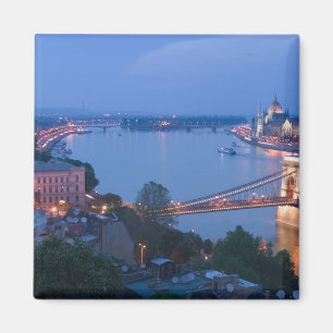 Imã HUNGRIA, Budapeste: Ponte de Szechenyi (Correntes)