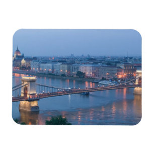 Ímã HUNGRIA, Budapeste: Ponte Szechenyi (Cadeia), 3
