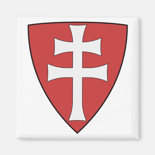 Imã Hungria Casaco de Armas (Frente)