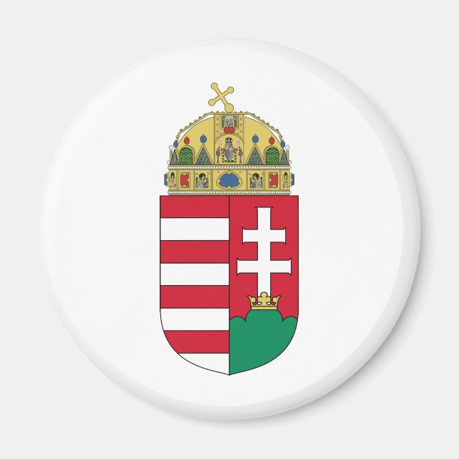 Imã Hungria Casaco de armas HU (Frente)