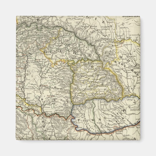 Imã Hungria desde 1526 Lander (Frente)