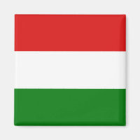 Hungria Flag Magnet