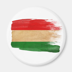 Imã Hungria Flag Magnets