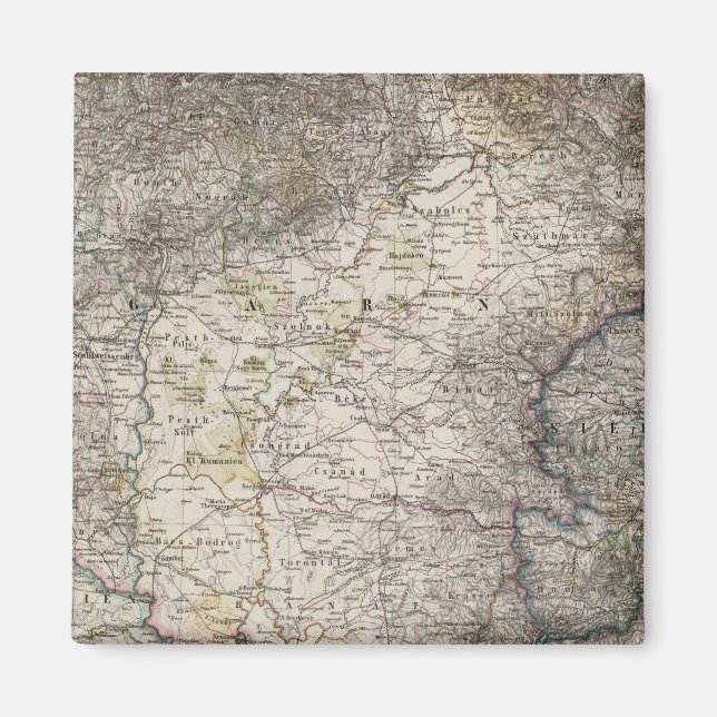Imã Hungria, Transilvânia, Eslavónia, Croácia (Frente)