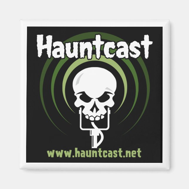 Imã Huntcast Magnet (Frente)