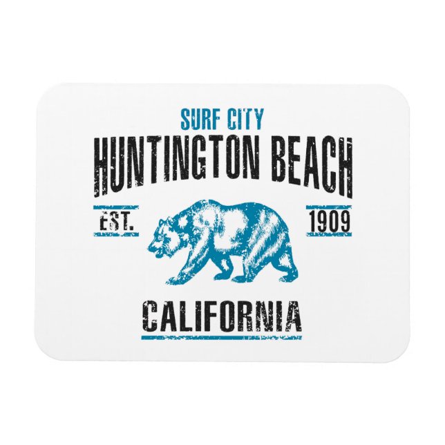 Ímã Huntington Beach (Horizontal)