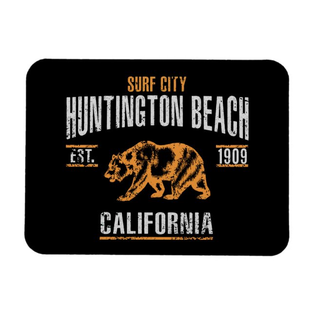 Ímã Huntington Beach (Horizontal)