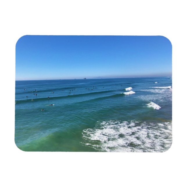 Ímã Huntington Beach, Califórnia (Horizontal)
