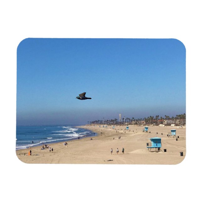 Ímã Huntington Beach, Califórnia (Horizontal)