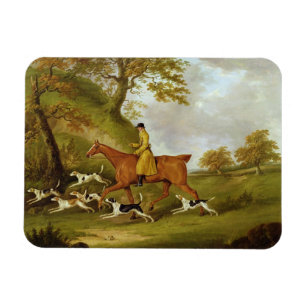 Ímã Huntsman e Hounds, 1809 (petróleo sobre a canvas)
