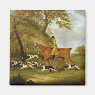 Imã Huntsman e Hounds, 1809 (petróleo sobre a canvas)