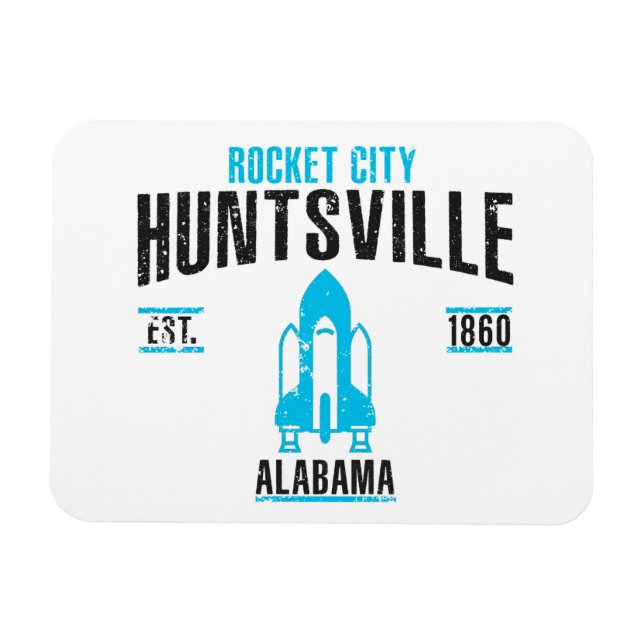 Ímã Huntsville (Horizontal)